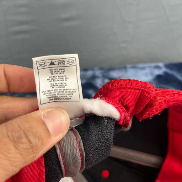 Fresno State Bulldogs Hat Russell Strapback Mesh Thick Spellout Performance D1 - Picture 10 of 10